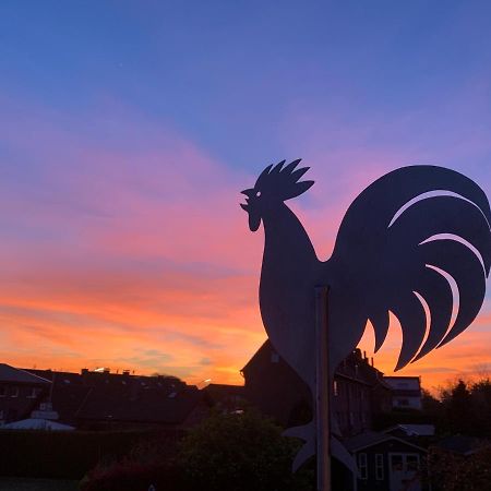 Ferienwohnung Auf Der Blumenstrasse Nettetal Exteriör bild