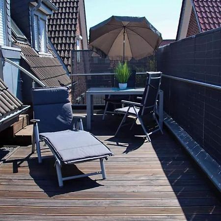 Ferienwohnung Auf Der Blumenstrasse Nettetal Exteriör bild
