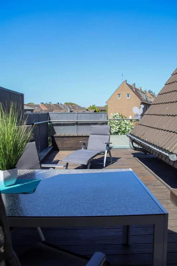 Ferienwohnung Auf Der Blumenstrasse Nettetal Exteriör bild