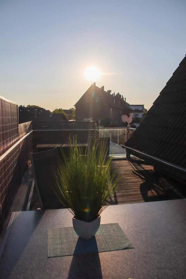 Ferienwohnung Auf Der Blumenstrasse Nettetal Exteriör bild