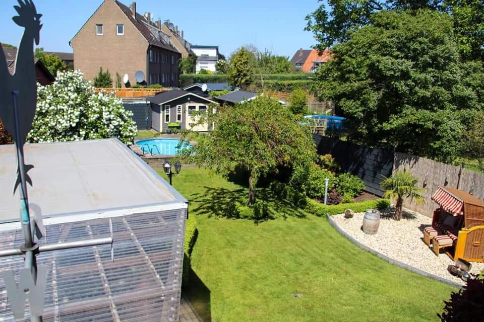 Ferienwohnung Auf Der Blumenstrasse Nettetal Exteriör bild
