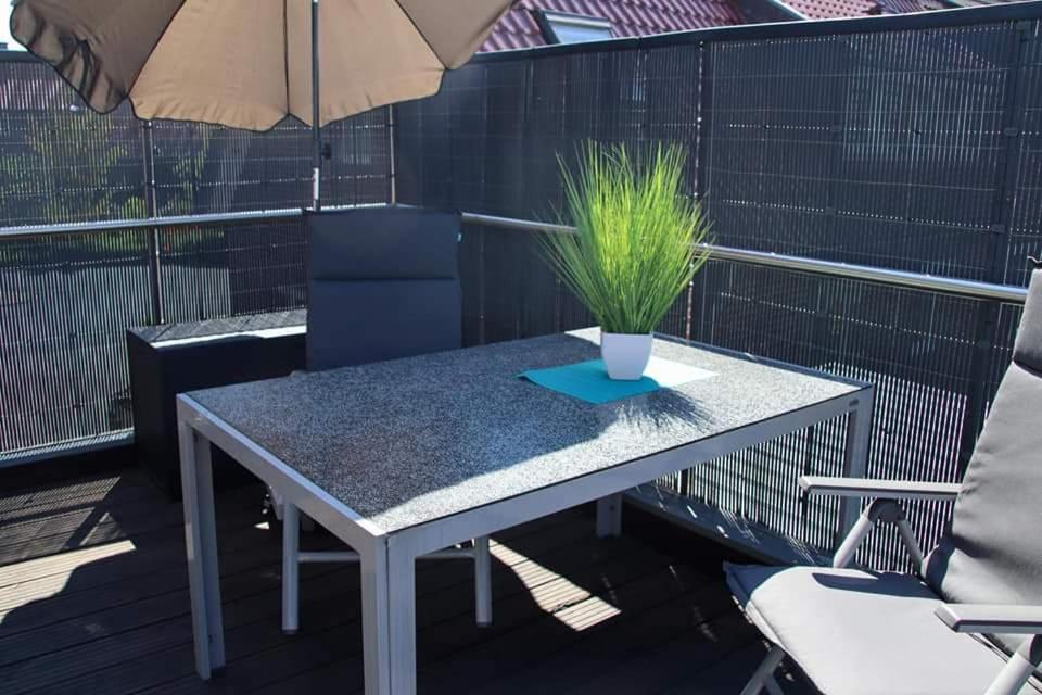 Ferienwohnung Auf Der Blumenstrasse Nettetal Exteriör bild