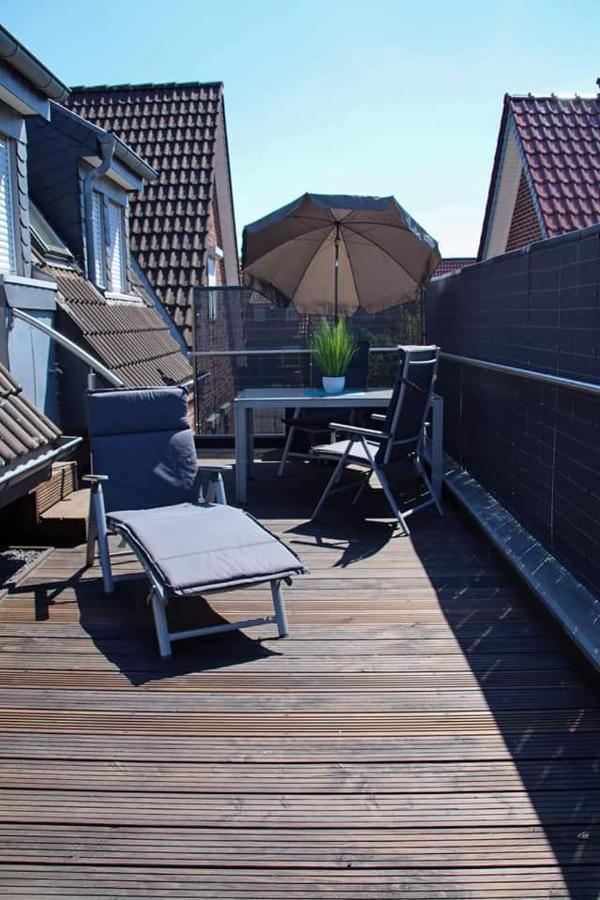 Ferienwohnung Auf Der Blumenstrasse Nettetal Exteriör bild