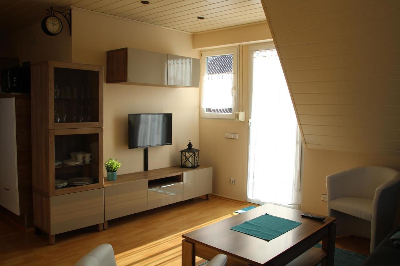 Ferienwohnung Auf Der Blumenstrasse Nettetal Exteriör bild